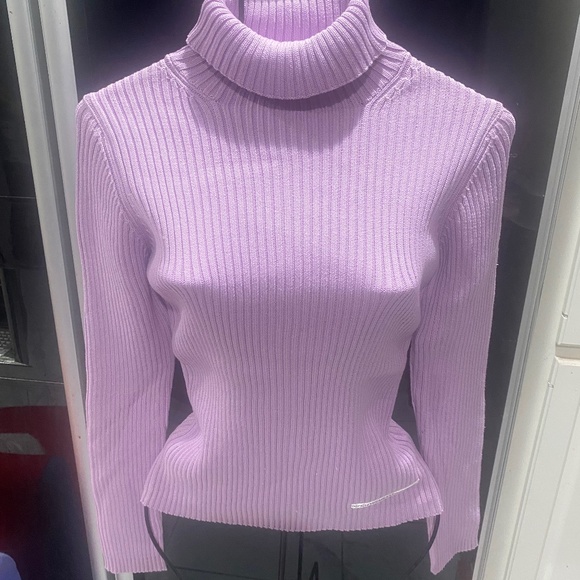 Parasuco Vintage Turtleneck  Sweater Sz S - Picture 5 of 6